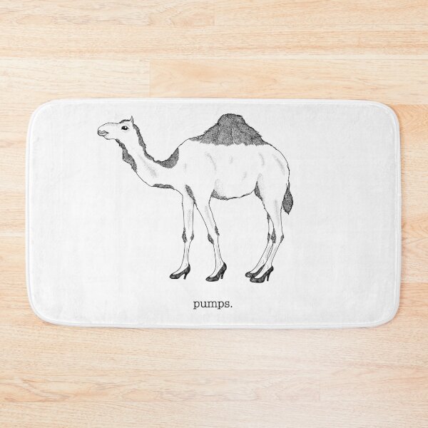 Item preview, Camel Wearing Pumps designed and sold by kathrynnmary.
