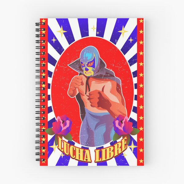 Item preview, Camiseta de luchador de lucha libre designed and sold by Mexikawaii.