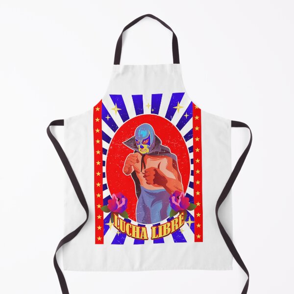 Artikelvorschau, Lucha Libre Luchador T-Shirt entworfen und verkauft von Mexikawaii.