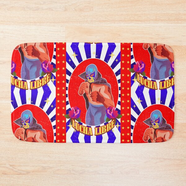Item preview, Lucha Libre Luchador T-shirt designed and sold by Mexikawaii.