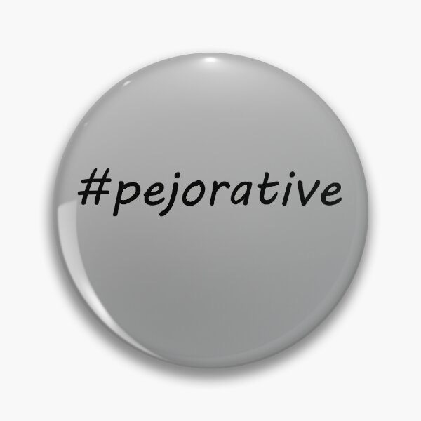 Item preview, #pejorative designed and sold by oxoxoxo.