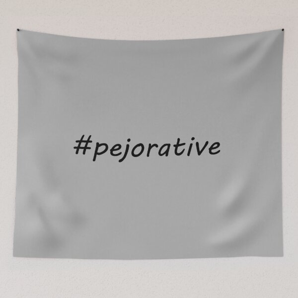 Item preview, #pejorative designed and sold by oxoxoxo.