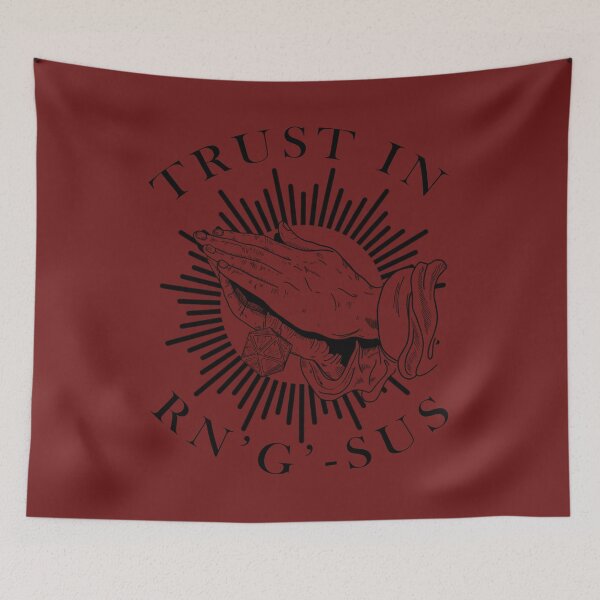 Item preview, TRUST IN RNG-SUS Red designed and sold by Snorkelhead.