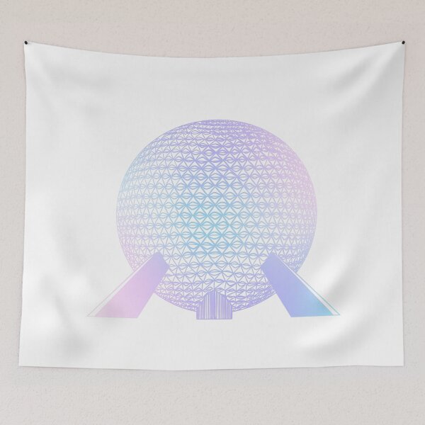 Item preview, Colorful Epcot ball designed and sold by meghanzappia.