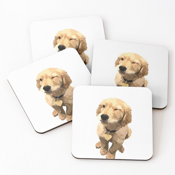 Artikelvorschau, Winky goldene Illustration entworfen und verkauft von pgmdesigns.