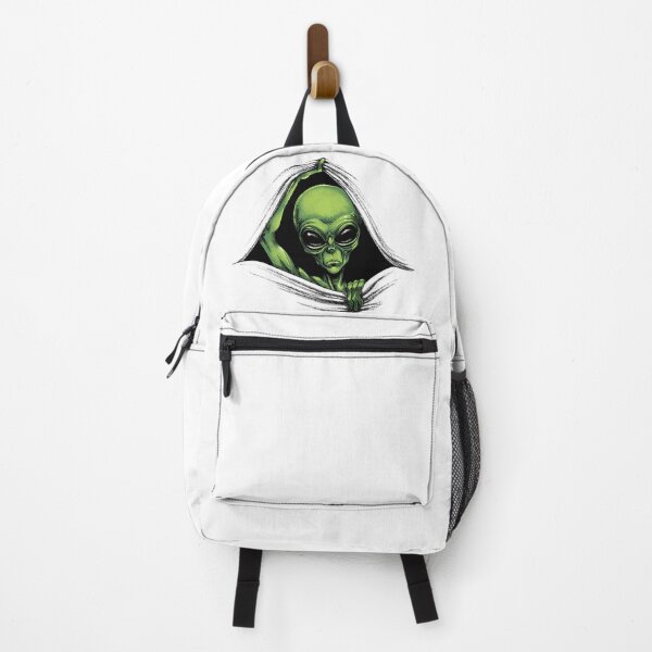 Item preview, Scary Peeking Alien Coming Out Of Your Wherever designed and sold by ctkrstudio.