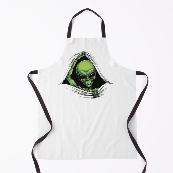 Item preview, Scary Peeking Alien Coming Out Of Your Wherever designed and sold by ctkrstudio.