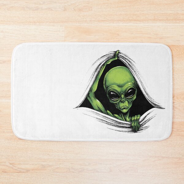 Item preview, Scary Peeking Alien Coming Out Of Your Wherever designed and sold by ctkrstudio.