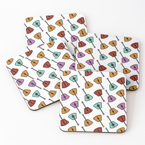 Item preview, Retro Balalaika Patterns designed and sold by StarlightTales.