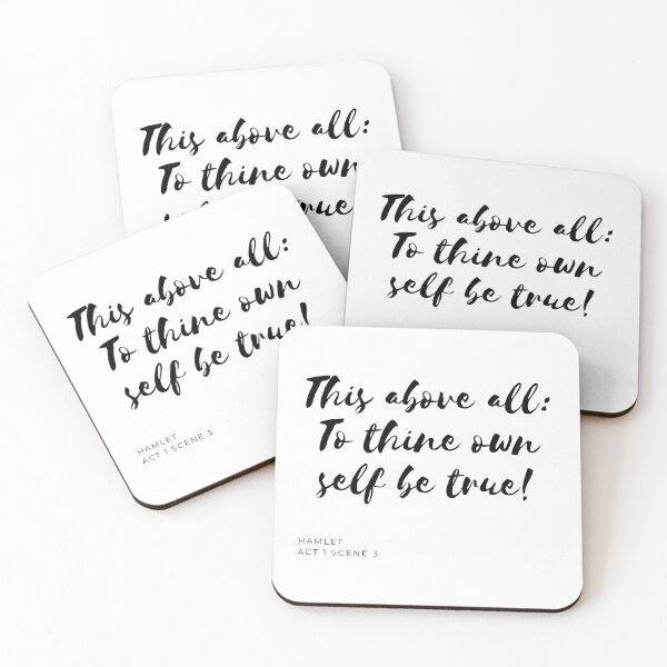 Item preview, This Above All: To Thine Own Self Be True! designed and sold by Larchar.