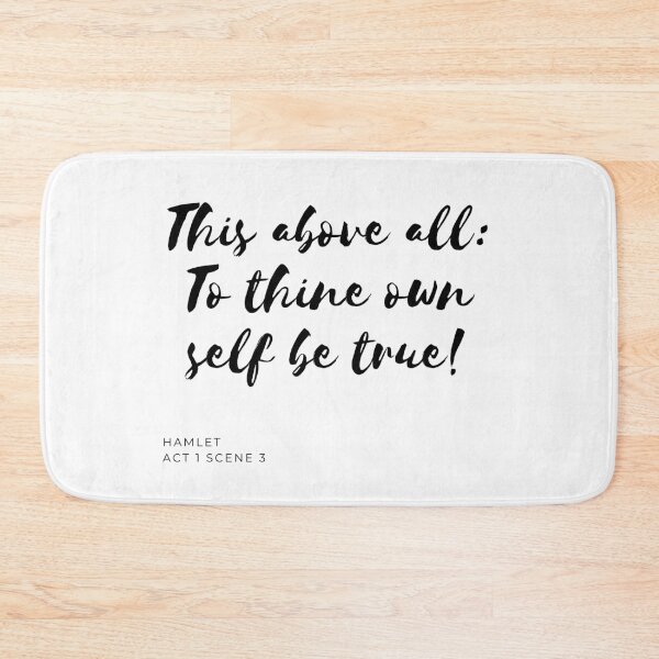 Item preview, This Above All: To Thine Own Self Be True! designed and sold by Larchar.