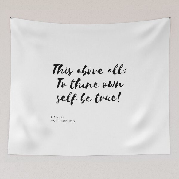 Item preview, This Above All: To Thine Own Self Be True! designed and sold by Larchar.