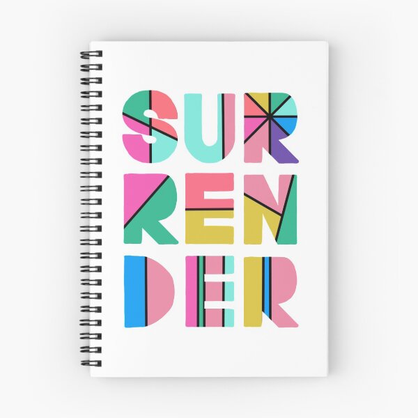 Item preview, Surrender Colorful Topography  designed and sold by 314Grace.