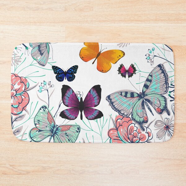 Item preview, Butterflies in the Spring Garden - I designed and sold by Shaloj.