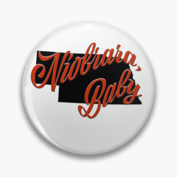 Artikelvorschau, Nebraska Niobrara, Baby entworfen und verkauft von ForgeGraphics.