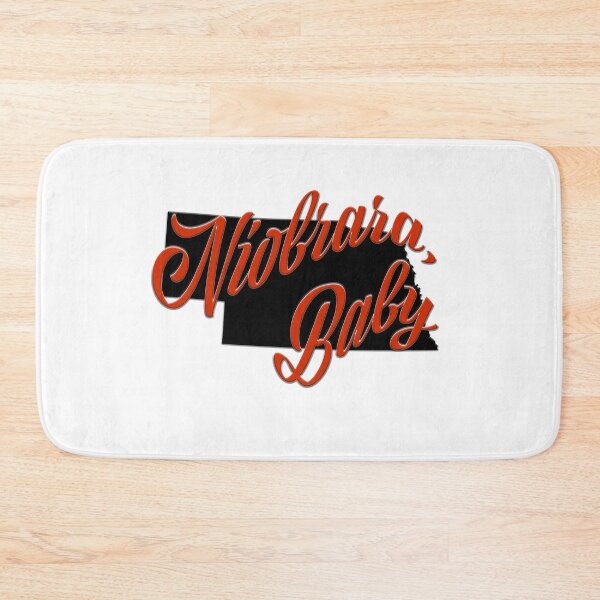 Item preview, Nebraska Niobrara, Baby designed and sold by ForgeGraphics.