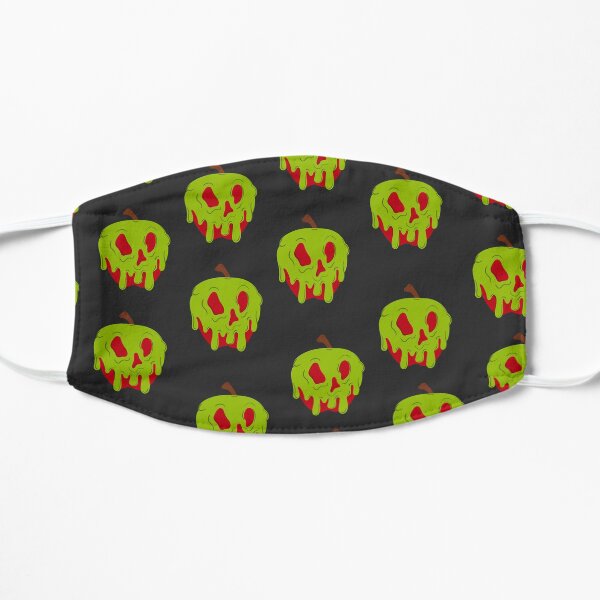 Poison Apple Print Flat Mask