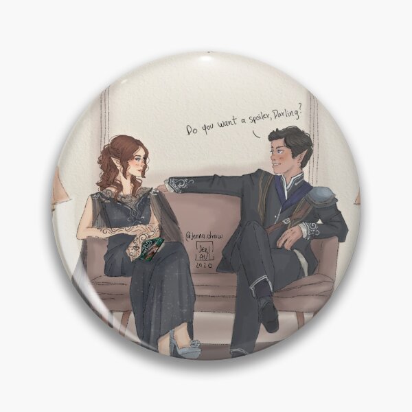Item preview, Do you want a spoiler, darling? designed and sold by Jenna-draw.
