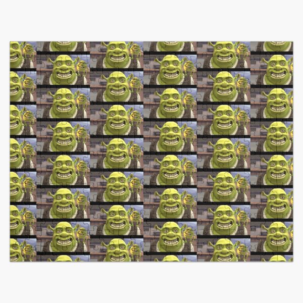 Shrek Jigsaw Puzzles Redbubble