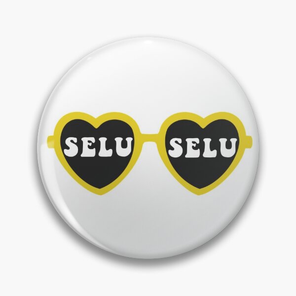 Item preview, yellow selu heart glasses version two designed and sold by shopsanguine.