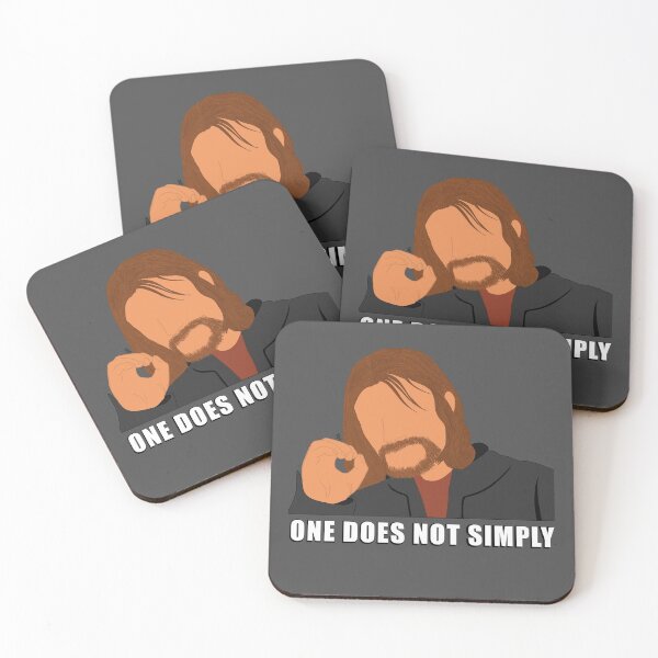 Item preview, one does not simply designed and sold by sydneykelley01.
