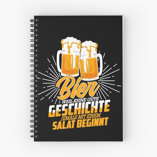 Artikelvorschau, Bier Weil keine gute Geschichte Jemals Mit Einem Salat entworfen und verkauft von Brigitte98.