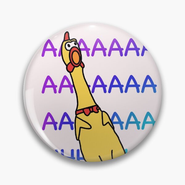 Item preview, Rubber Chicken Panic Attack designed and sold by GhostBabeBoo.