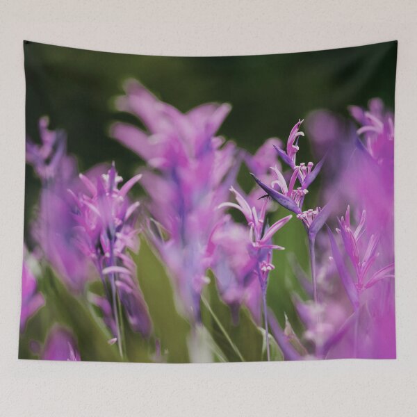 Item preview, Beautiful purple flowers designed and sold by urban-color.