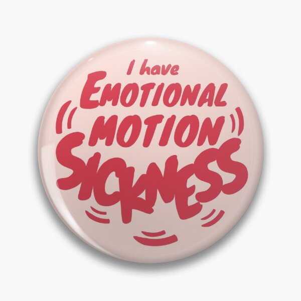 Item preview, Phoebe Bridgers Motion Sickness badge designed and sold by keaschultz.