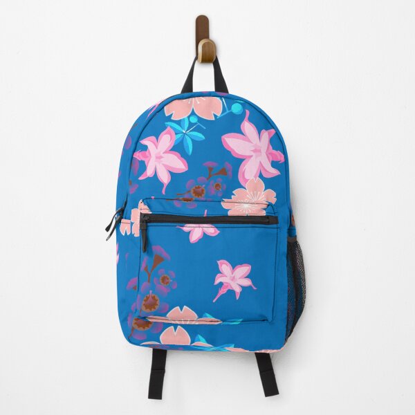 Item preview, Small Floral Blue Print  designed and sold by Rell1970.