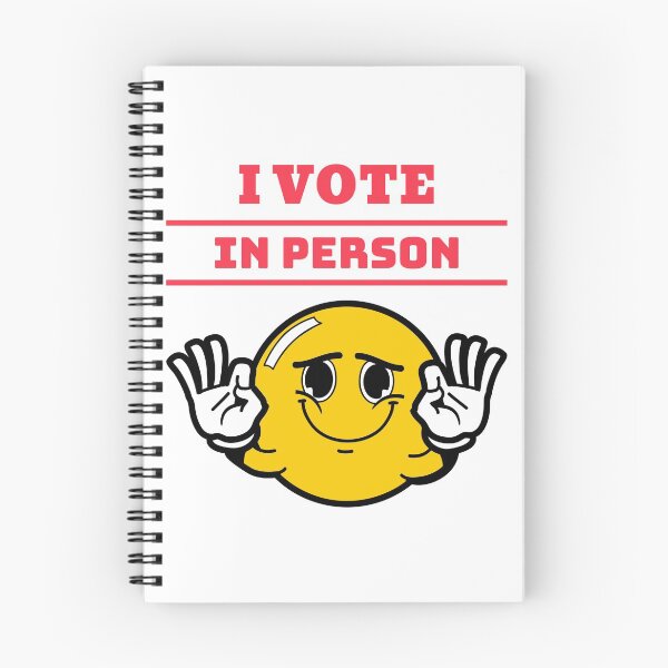 Item preview, I Vote in Person designed and sold by nona003.