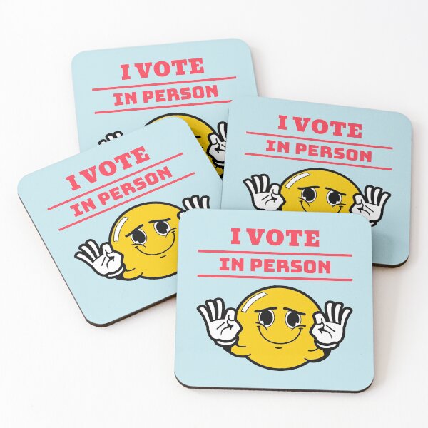 Item preview, I Vote in Person designed and sold by nona003.