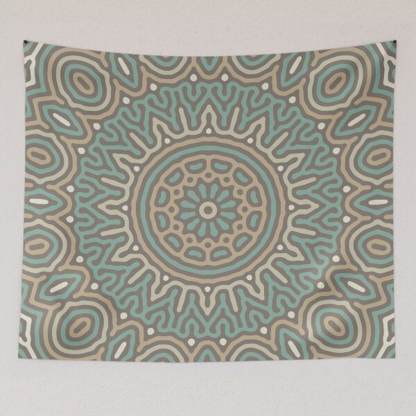 Item preview, Days of Calm - Reaction Diffusion Pattern designed and sold by enriquev242.