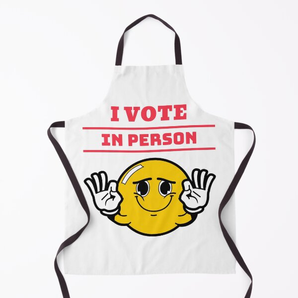 Item preview, I Vote in Person designed and sold by nona003.