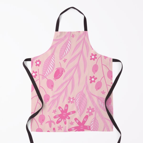 Item preview, Pink Flower & Leaves Pattern designed and sold by moxsto.