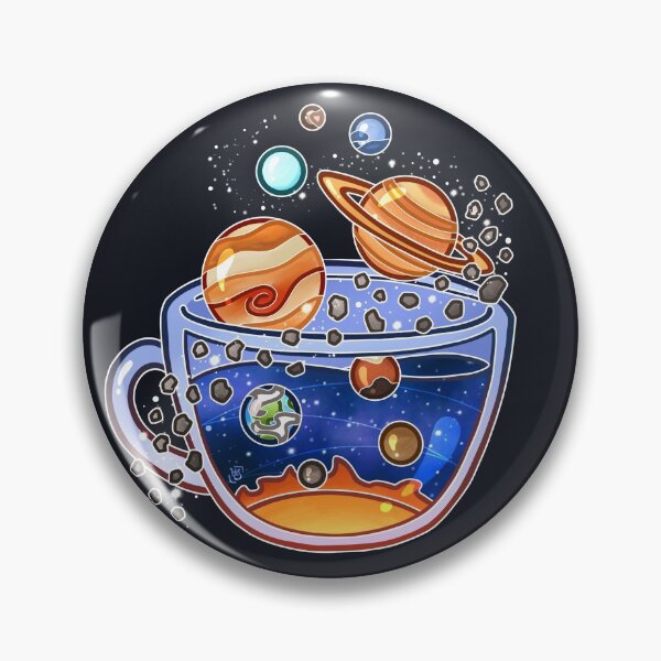Item preview, Solar System Tea designed and sold by heysoleilart.