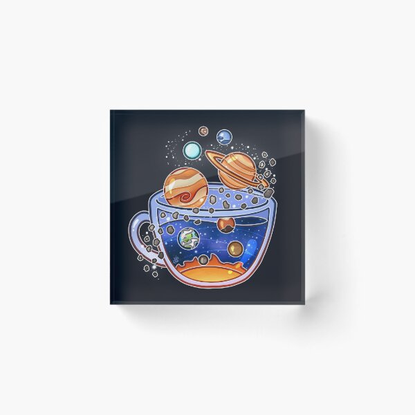 Item preview, Solar System Tea designed and sold by heysoleilart.