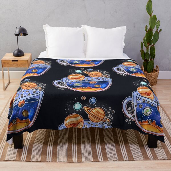 Item preview, Solar System Tea designed and sold by heysoleilart.