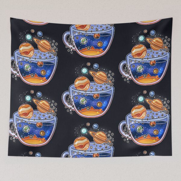 Item preview, Solar System Tea designed and sold by heysoleilart.