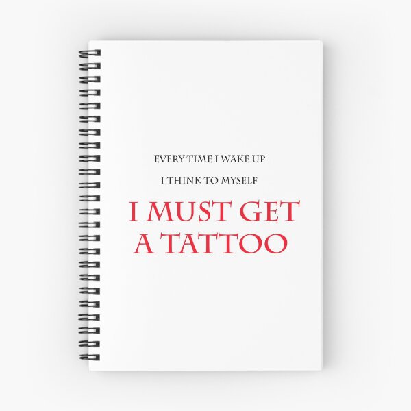 Item preview, Debo hacerme un tatuaje designed and sold by AdrianLewis66.