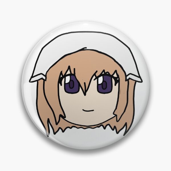 Item preview, Mafuyu Hoshikawa (Chibi Head) designed and sold by CoffeeCupArts.