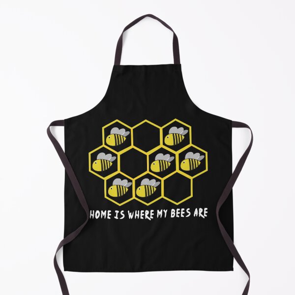 Item preview, Home is where my bees are designed and sold by CareShare Design.