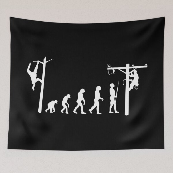Item preview, the evolution of the electrician (white) designed and sold by acatalepsys.