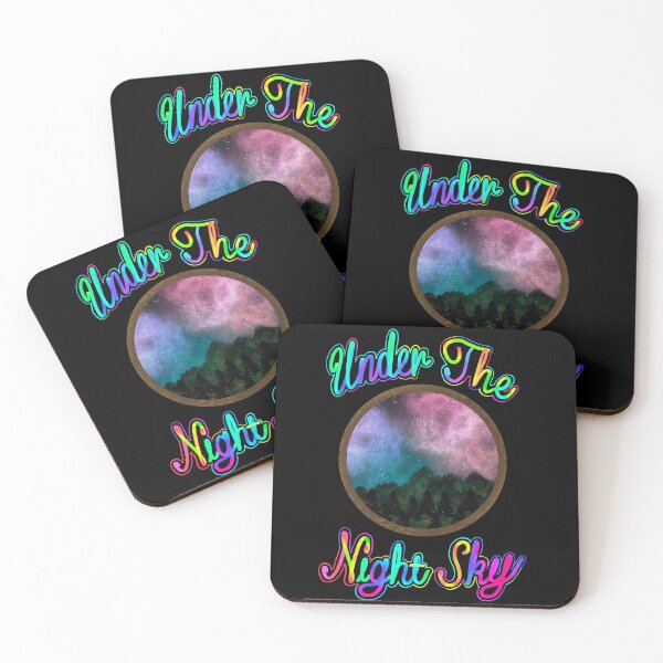 Item preview, Under The Night Sky designed and sold by ToekneeDraws.