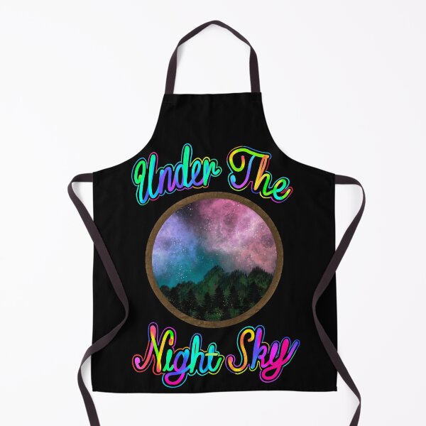 Item preview, Under The Night Sky designed and sold by ToekneeDraws.