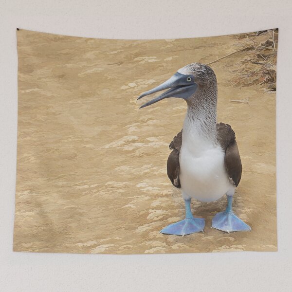 Item preview,  Coolest birds wear blue shoes for Dancing designed and sold by Steven Kight.