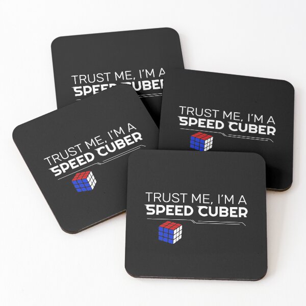 Item preview, Trust Me I'm A Speed Cuber designed and sold by OzoneStyle.
