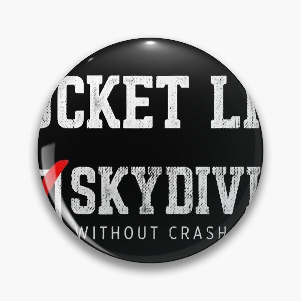 Item preview, Bucket List Skydiving without Crash designed and sold by Lykhota97.