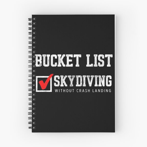 Item preview, Bucket List Skydiving without Crash designed and sold by Lykhota97.