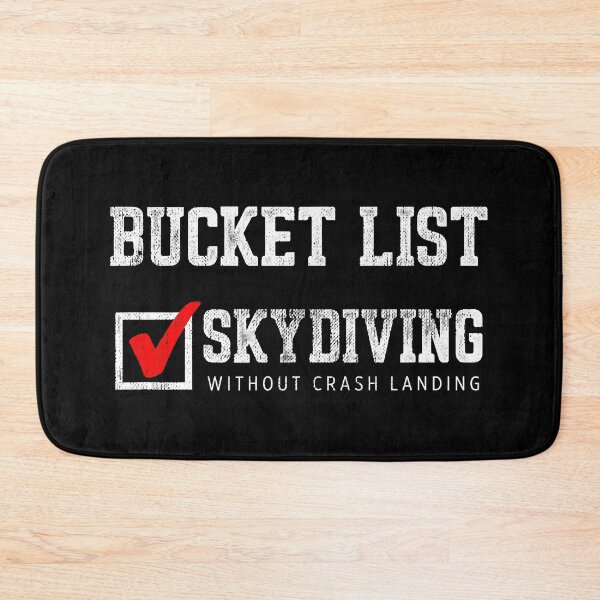 Item preview, Bucket List Skydiving without Crash designed and sold by Lykhota97.